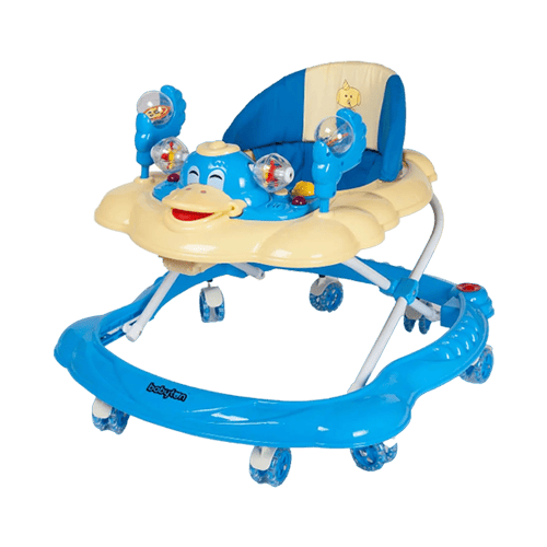 Ходунки Babyton QUACK синие прокат в Бобруйске